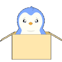 Pengu Pudgy Sticker