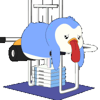 Pengu Pudgy Sticker