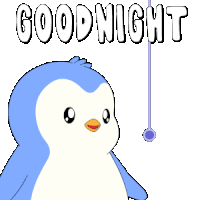 Pengu Pudgy Sticker