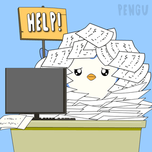 Pengu Pudgy GIF