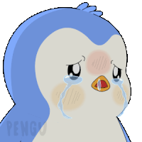 Pengu Pudgy Sticker