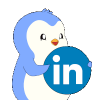 Pengu Pudgy Sticker