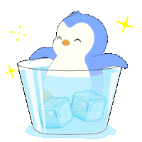 Pengu Pudgy Sticker