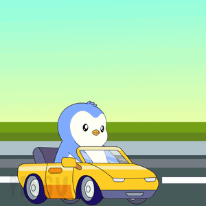 Pengu Pudgy GIF