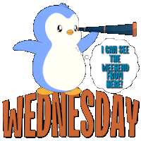 Pengu Pudgy Sticker