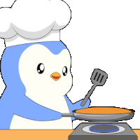 Pengu Pudgy Sticker