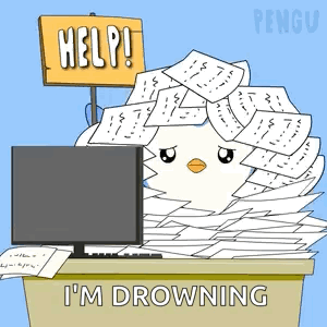 Pengu Pudgy GIF