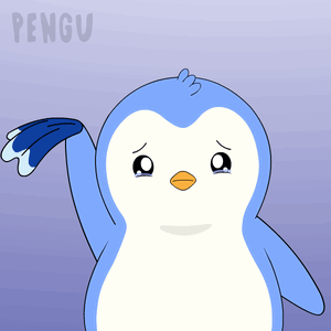 Pengu Pudgy GIF. This 300 x 300 animated GIF is part of our sad leaving collection. Related themes include bye, cry, crying. Created by PudgyPenguins. View…