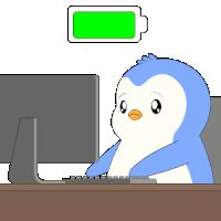 Pengu Pudgy Sticker