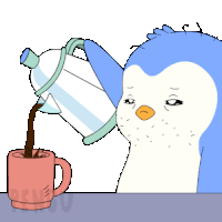 Pengu Pudgy Sticker
