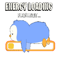 Pengu Pudgy Sticker