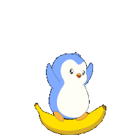 Pengu Pudgy Sticker