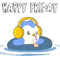 Pengu Pudgy Sticker