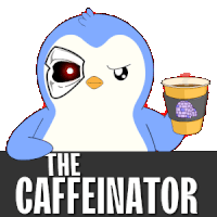 Pengu Pudgy Sticker