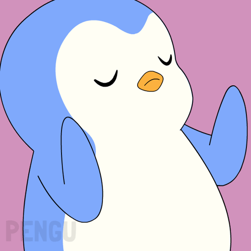 Pengu Pudgy GIF