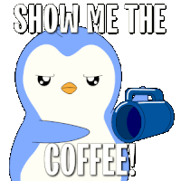 Pengu Pudgy Sticker