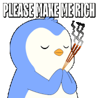 Pengu Pudgy Sticker