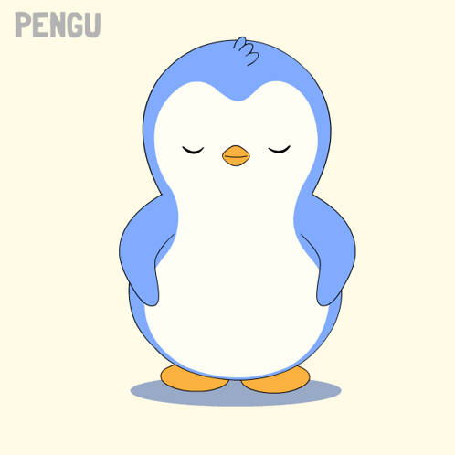 Pengu Pudgy GIF