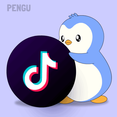 Pengu Pudgy GIF