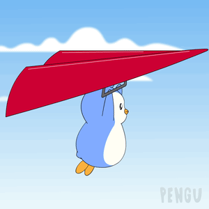 Pengu Pudgy GIF