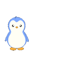 Pengu Pudgy Sticker