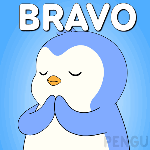 Pengu Pudgy GIF