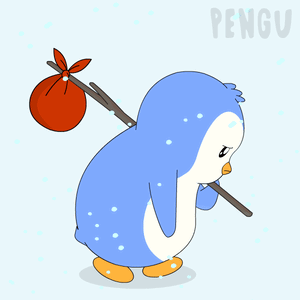 Pengu Pudgy GIF. This 300 x 300 animated GIF is part of our sad leaving collection. Related themes include cold, goodbye, pengu. Created by PudgyPenguins…