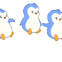 Pengu Pudgy Sticker