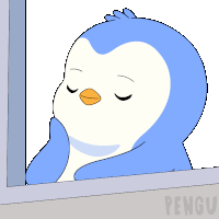 Pengu Pudgy Sticker