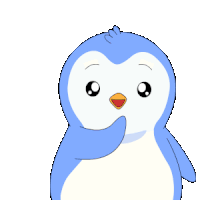 Pengu Pudgy Sticker