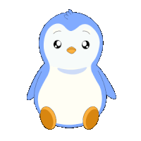 Pengu Pudgy Sticker