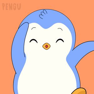 Pengu Pudgy GIF