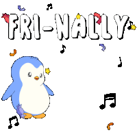 Pengu Pudgy Sticker