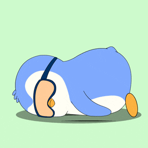 Pengu Work GIF