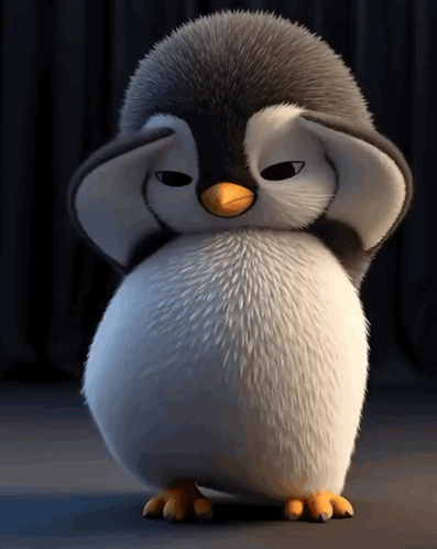 Penguin Dance Mefirst5ive GIF