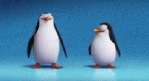 Penguin Dance GIF
