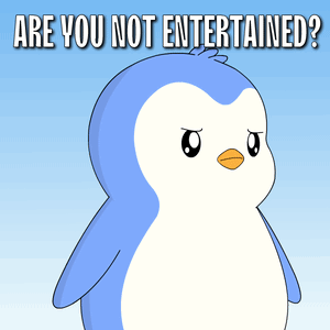 Penguin Pudgy GIF