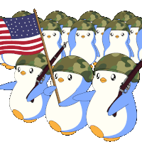 Penguin Pudgy Sticker