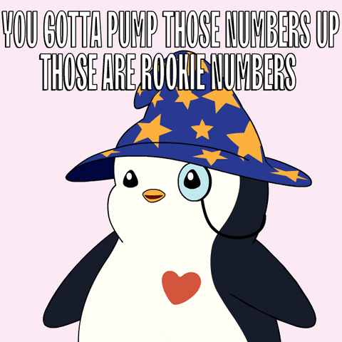 Penguin Pudgy GIF. This 480 x 480 animated GIF is part of our those are rookie numbers collection. Related themes include numbers, penguin, pudgy. Created…