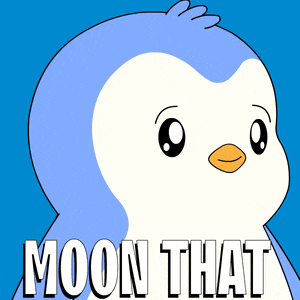 Penguin Pudgy GIF