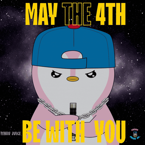 Penguin Pudgy GIF. This 498 x 498 animated GIF is part of our luke skywalking on these haters collection. Related themes include may the 4th be with you…