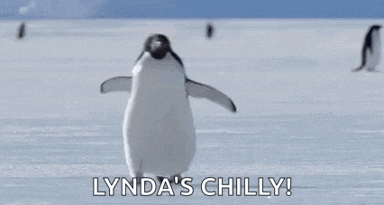 Penguin Walk GIF