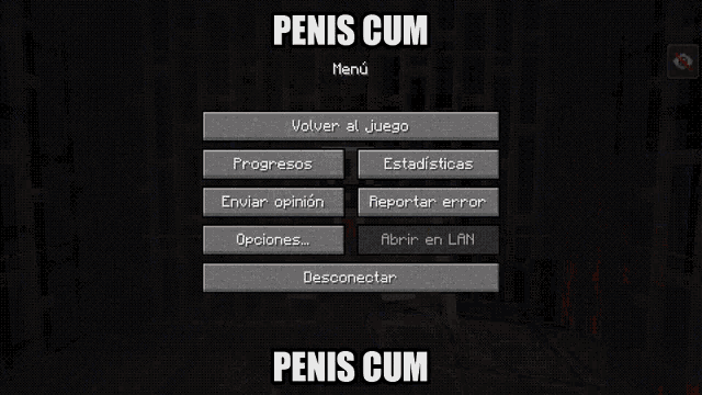 Penis Cum Minecraft Penis GIF
