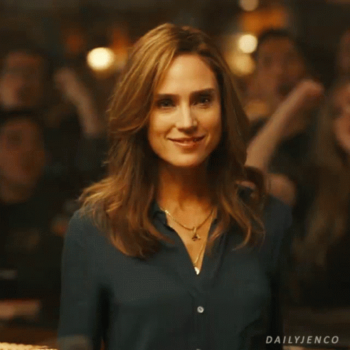 Penny Benjamin Jennifer Connelly GIF