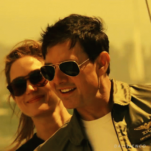 Penny Benjamin Top Gun Maverick GIF