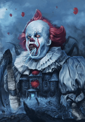 Pennywise Clown Meme