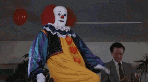 Pennywise Clown GIF