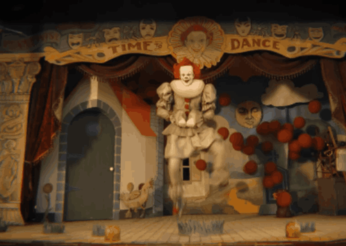 Pennywise Dance GIF