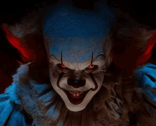 Pennywise Eye GIF