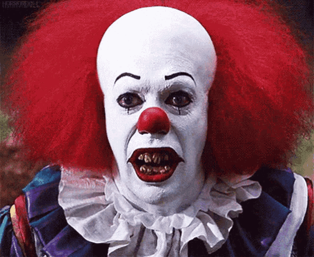 Pennywise It GIF